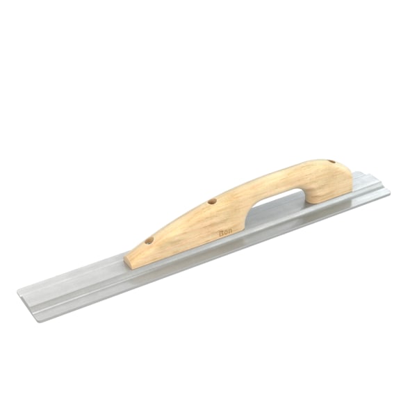 Bon 82-384 Darby Straight, Mag 24" Wood Handle